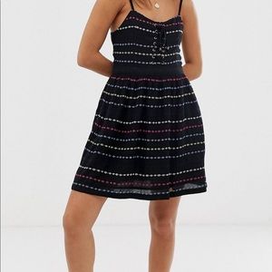 Superdry - embroidered cami dress